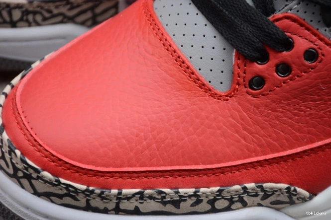 Cheap TBkick Cement Jordan 3 Air CK5692-600 Red 0824
